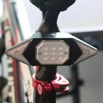 Fahrradblinker Wasserdicht Fernbedienung Drahtloses Rücklicht USB wiederaufladbare Fahrrad Rücklichter