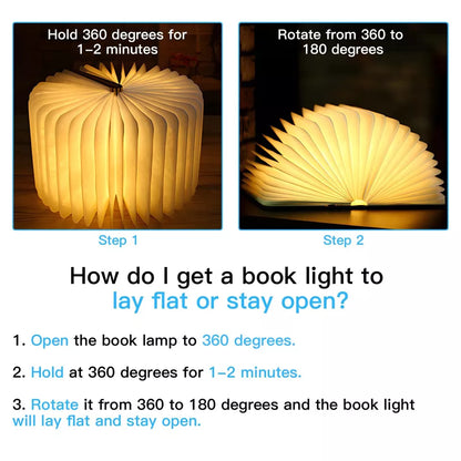 Lumio Style LED (faltbare) Buchlampe!
