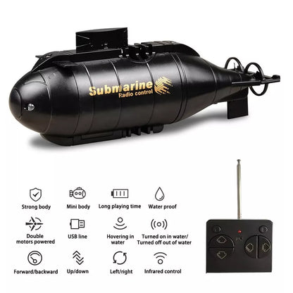 Rc U-Boot – Fernbedienbares U-Boot