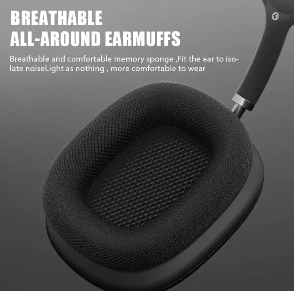 Kabellose Bluetooth-Kopfhörer | HiFi Stereo Sound, Aktive Geräuschunterdrückung &amp; Bequeme Passform für Reisen, Workouts &amp; täglichen Gebrauch