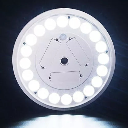 Solar Top Disk Flag Licht