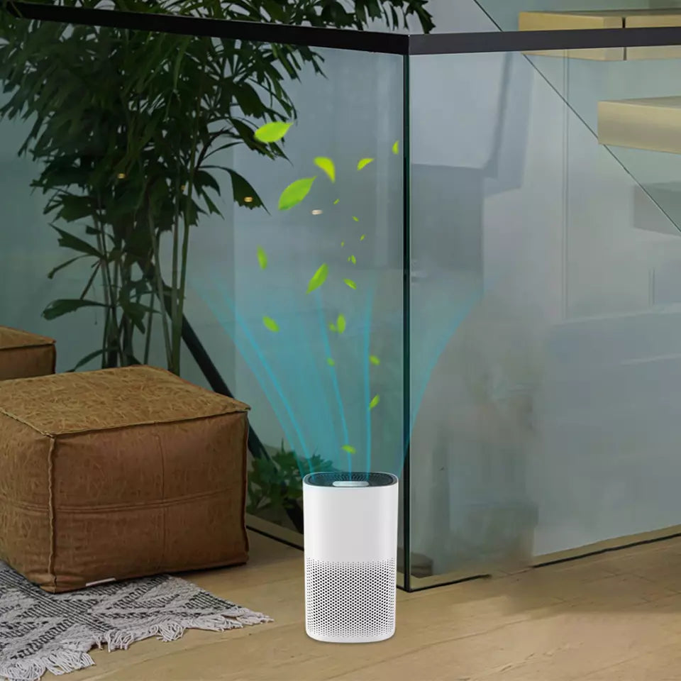 Kompakter Luftreiniger | Wahrer HEPA-Filter, ultra-leise &amp; ideal für kleine bis mittlere Räume