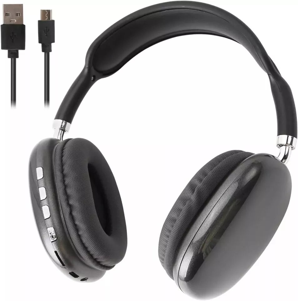 Kabellose Bluetooth-Kopfhörer | HiFi Stereo Sound, Aktive Geräuschunterdrückung &amp; Bequeme Passform für Reisen, Workouts &amp; täglichen Gebrauch