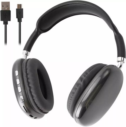 Kabellose Bluetooth-Kopfhörer | HiFi Stereo Sound, Aktive Geräuschunterdrückung &amp; Bequeme Passform für Reisen, Workouts &amp; täglichen Gebrauch