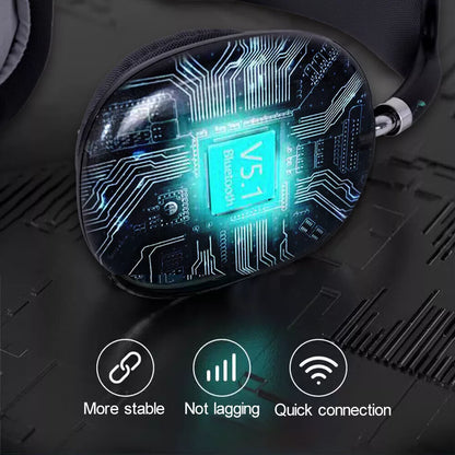 Kabellose Bluetooth-Kopfhörer | HiFi Stereo Sound, Aktive Geräuschunterdrückung &amp; Bequeme Passform für Reisen, Workouts &amp; täglichen Gebrauch