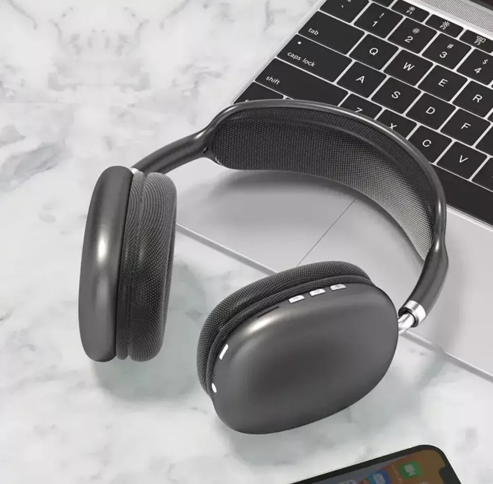 Kabellose Bluetooth-Kopfhörer | HiFi Stereo Sound, Aktive Geräuschunterdrückung &amp; Bequeme Passform für Reisen, Workouts &amp; täglichen Gebrauch