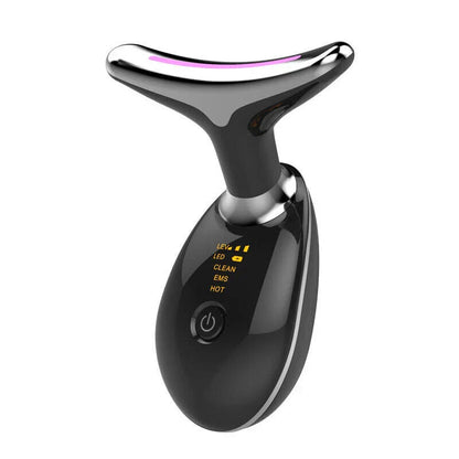 7-in-1-LED-Gesichts-Nacken-Massagegerät