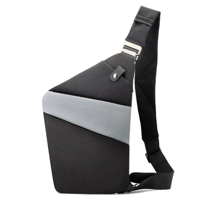 Anti-Diebstahl Umhängetasche - Stil und Sicherheit Unisex