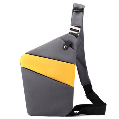 Anti-Diebstahl Umhängetasche - Stil und Sicherheit Unisex