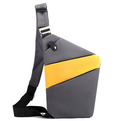 Anti-Diebstahl Umhängetasche - Stil und Sicherheit Unisex