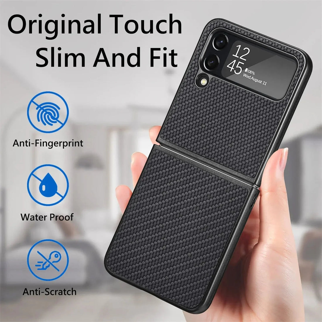 Samsung Z Flip Carbonfaserhülle