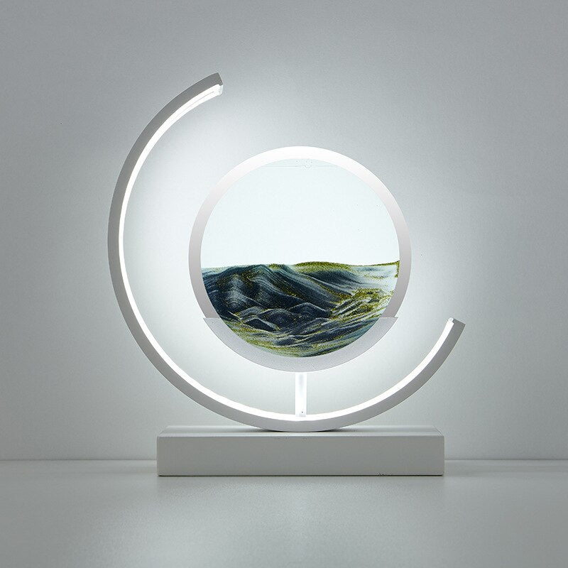 (50% Rabatt) Sandscape light - Die Kunst des Sandes in der Tiefsee