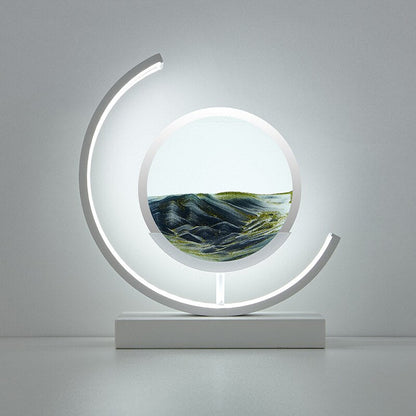 (50% Rabatt) Sandscape light - Die Kunst des Sandes in der Tiefsee
