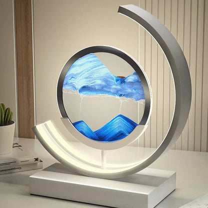 (50% Rabatt) Sandscape light - Die Kunst des Sandes in der Tiefsee