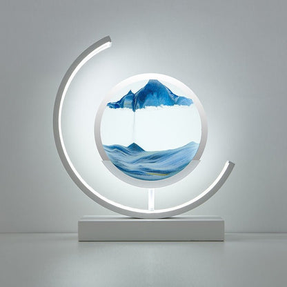 (50% Rabatt) Sandscape light - Die Kunst des Sandes in der Tiefsee