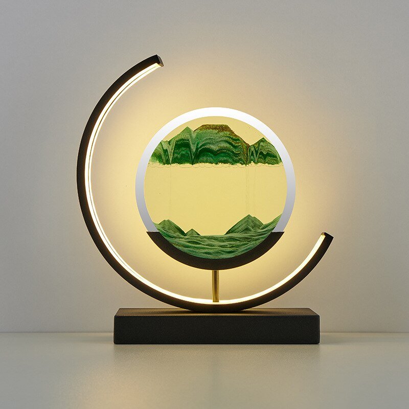 (50% Rabatt) Sandscape light - Die Kunst des Sandes in der Tiefsee