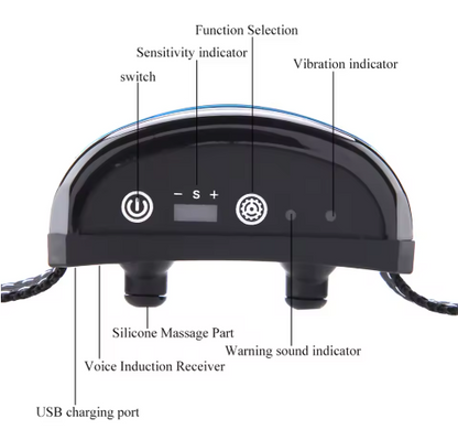 Tiergerechtes Anti-Bell Hundehalsband - Sanfte Erziehung