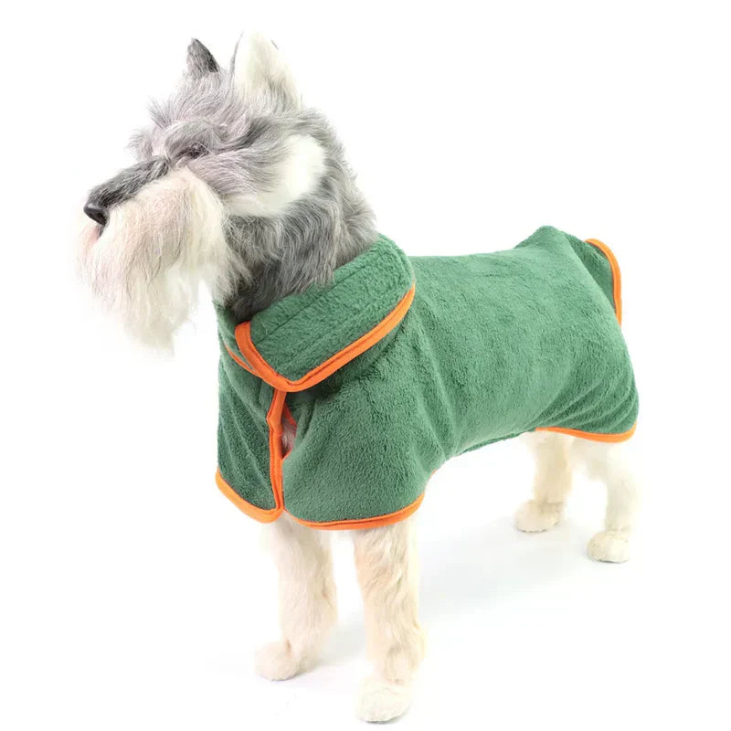 Hundebademantel | Saugstark | Verschiedene Farben &amp; Größen