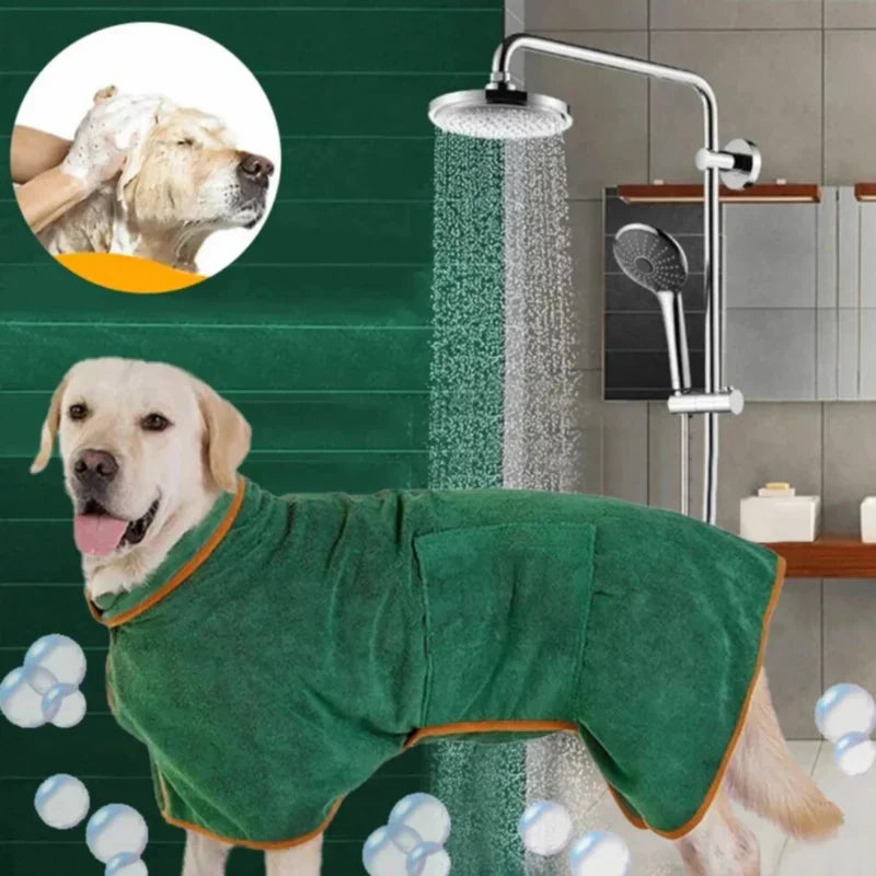 Hundebademantel | Saugstark | Verschiedene Farben &amp; Größen