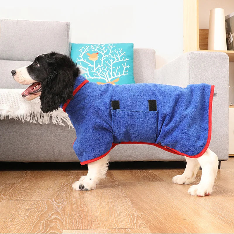 Hundebademantel | Saugstark | Verschiedene Farben &amp; Größen