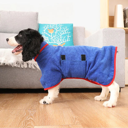 Hundebademantel | Saugstark | Verschiedene Farben &amp; Größen