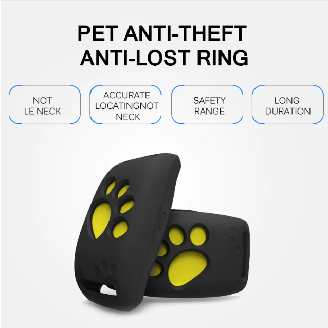 Smartes GPS Katzenhalsband - Wasserdicht und Ohne Abo
