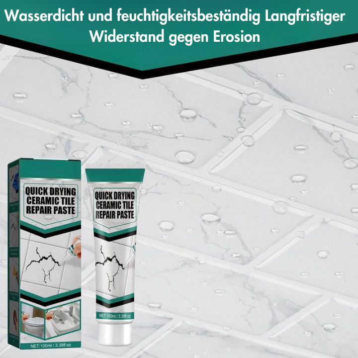 Reparaturpaste für Keramikfliesen - Schnell Trocknend