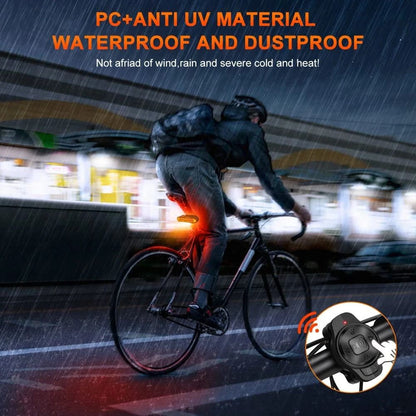 Rücklichtalarm - Sicheres Fahrradzubehör