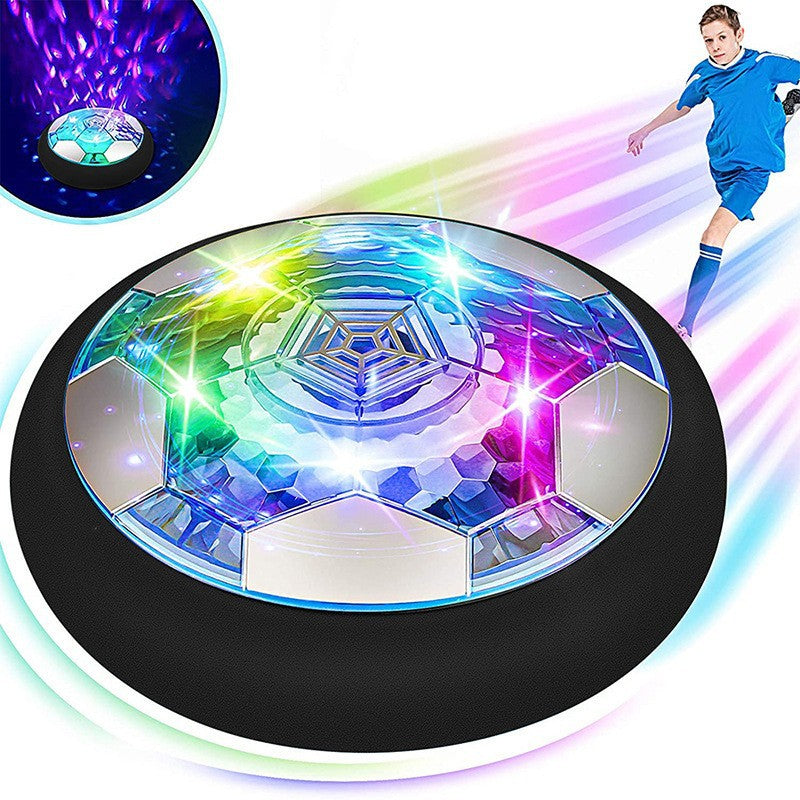 Schwebender Luftkissen Ball - LED-Lichter | Indoor-Spielspaß