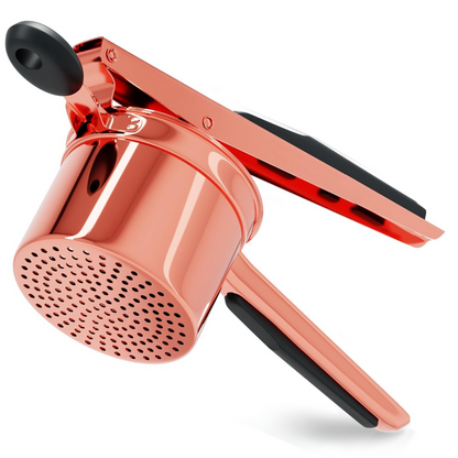 Perfektes Kartoffelpüree - Schwerer Edelstahl Kartoffelstampfer