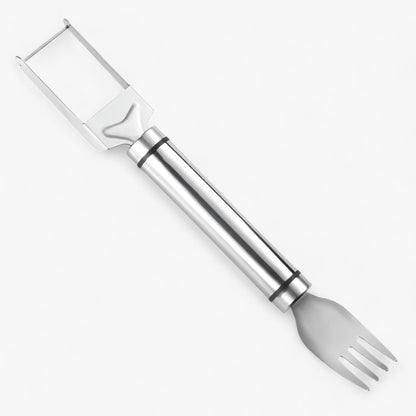 MelonMaster Edelstahl-Wassermelonen-Schneider – Präzises Küchenwerkzeug