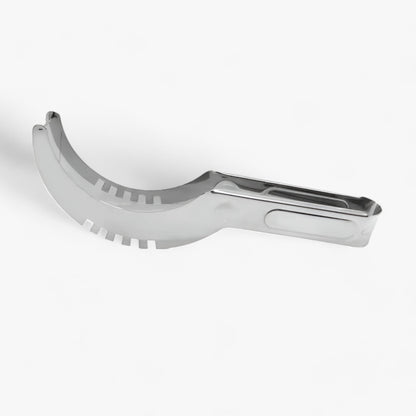 MelonMaster Edelstahl-Wassermelonen-Schneider – Präzises Küchenwerkzeug