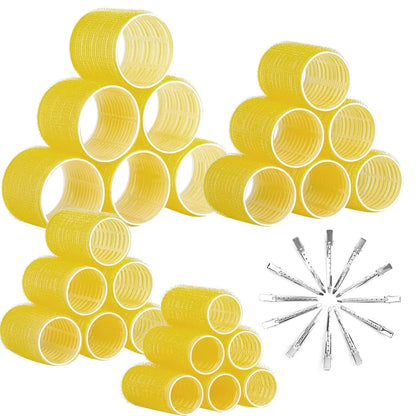 Selbstklebende Haarwickler - Voluminöse und Langanhaltende Locken