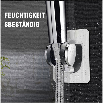 Selbstklebender Duschkopfhalter - Einfach &amp; Zuverlässig