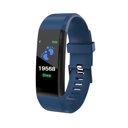 Senior Smartwatch – Basis-Fitness-Tracker mit Schrittzähler, Herzfrequenzmesser &amp; benutzerfreundlichem Design