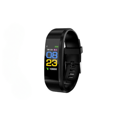 Sport-Smartwatch mit Schrittzähler und Bluetooth-Konnektivität