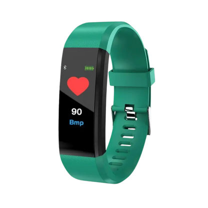 Senior Smartwatch – Basis-Fitness-Tracker mit Schrittzähler, Herzfrequenzmesser &amp; benutzerfreundlichem Design