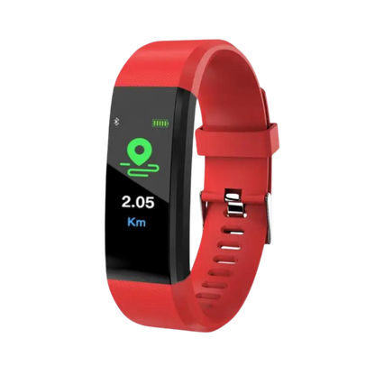 Senioren Smartwatch | Herzfrequenz &amp; Blutdruck immer im Blick