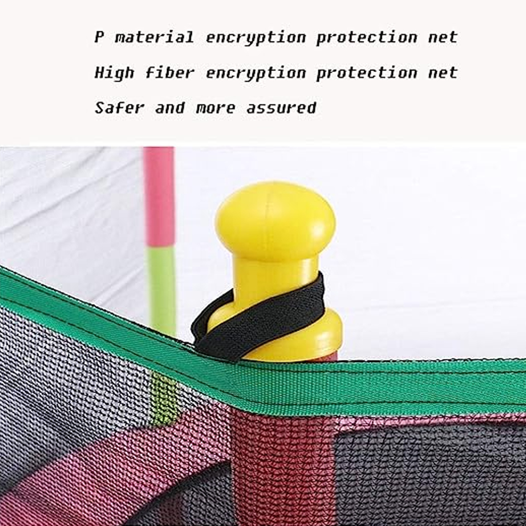 Kindertrampolin mit Sicherheitsnetz – Jumpie KidsTramp