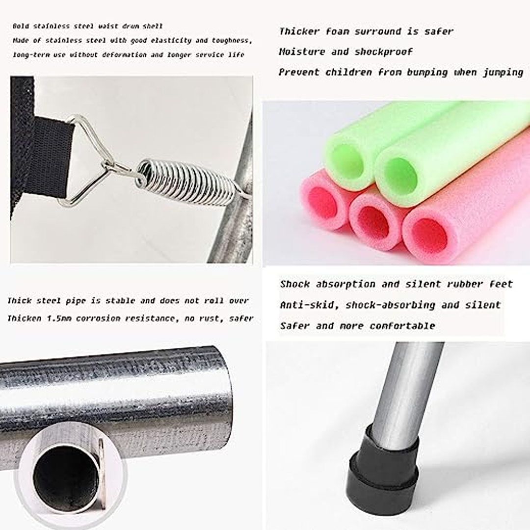 Kindertrampolin mit Sicherheitsnetz – Jumpie KidsTramp