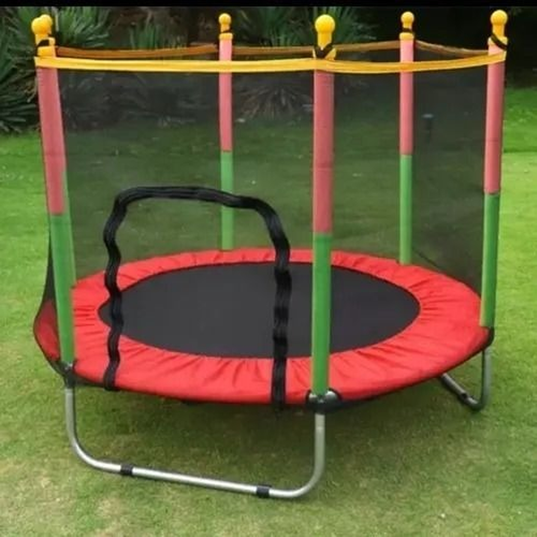 Kindertrampolin mit Sicherheitsnetz – Jumpie KidsTramp