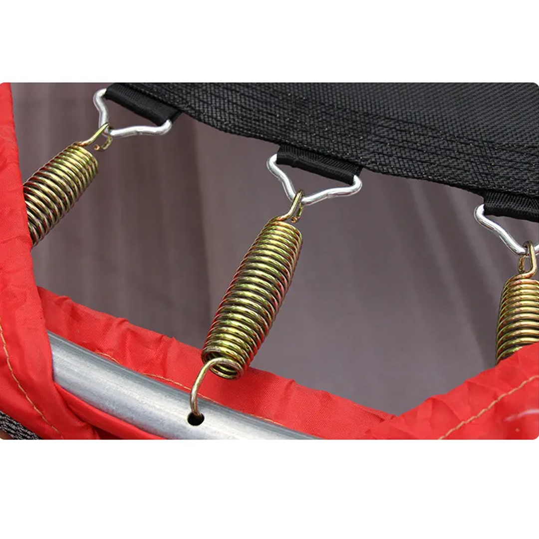 Kindertrampolin mit Sicherheitsnetz – Jumpie KidsTramp