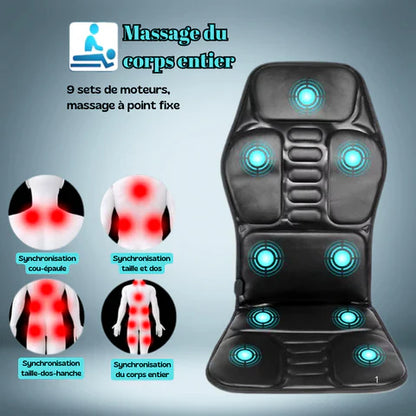 Kissen Massage Shiatsu Heizung Für Zuhause, Büro und Auto