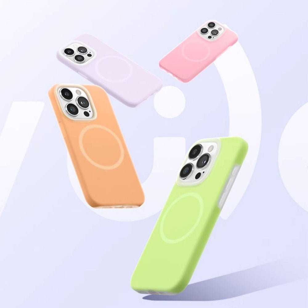 SilicaShield Magsafe iPhone-Hülle