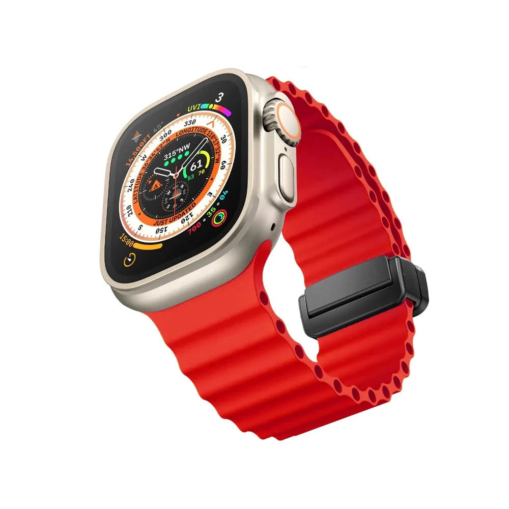 SiliconSync Magnetisches Apple Watch Band