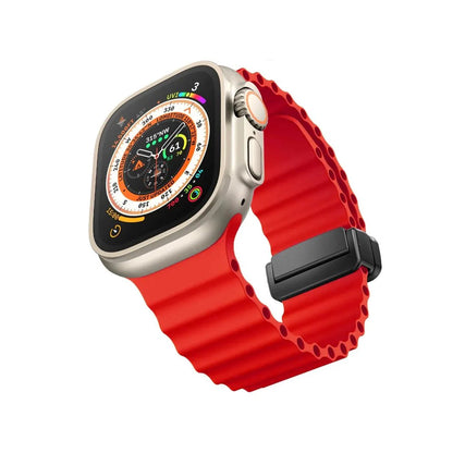 SiliconSync Magnetisches Apple Watch Band