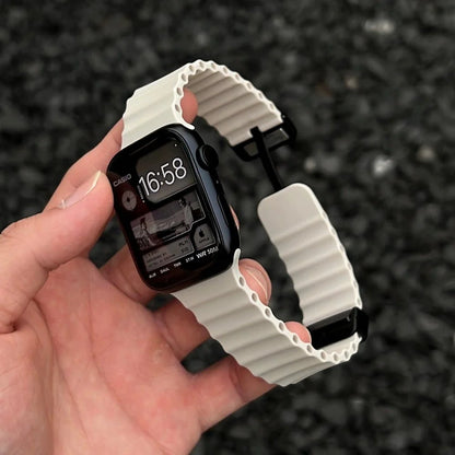SiliconSync Magnetisches Apple Watch Band