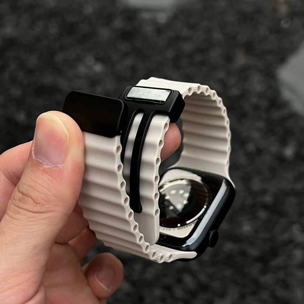 SiliconSync Magnetisches Apple Watch Band