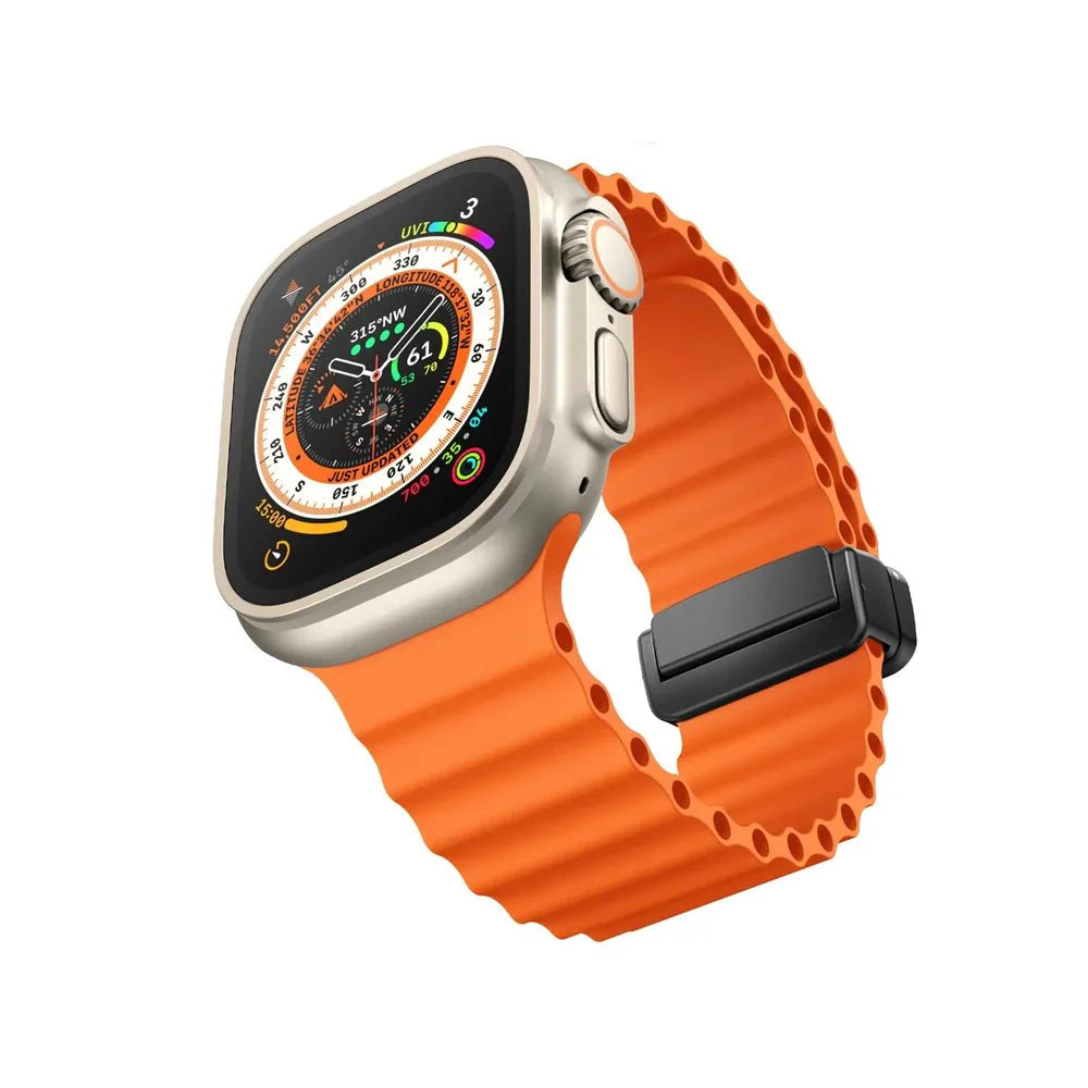 SiliconSync Magnetisches Apple Watch Band