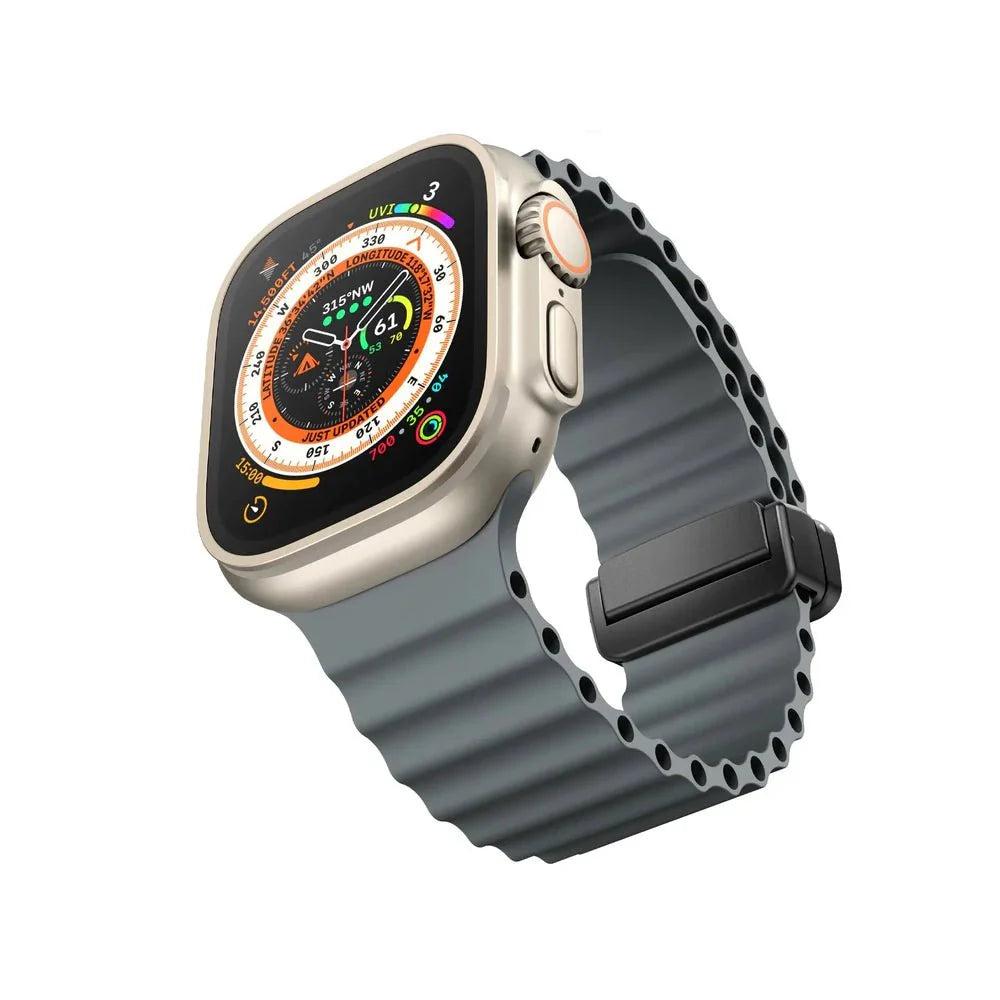 SiliconSync Magnetisches Apple Watch Band